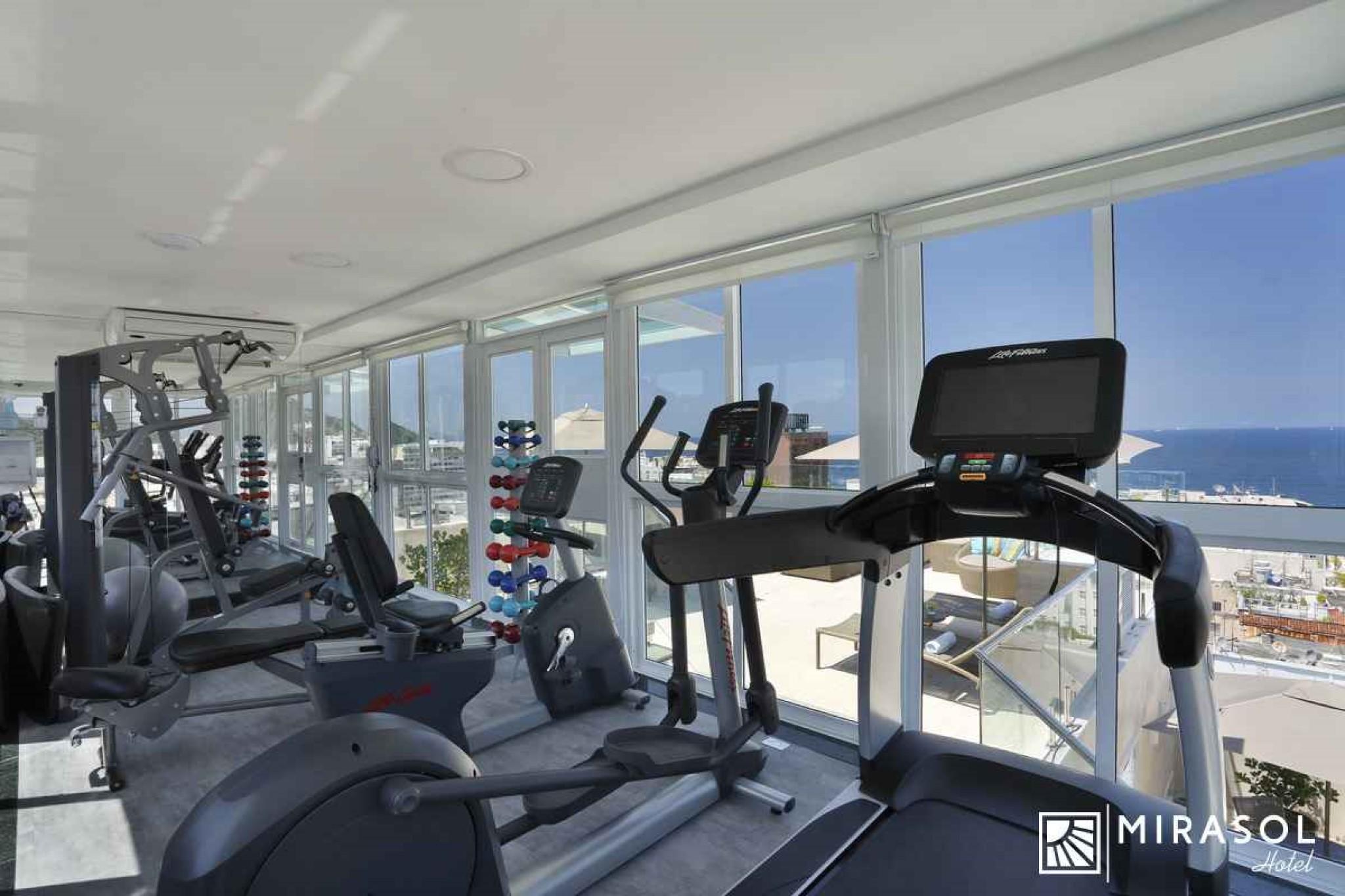 Mirasol Copacabana 4*